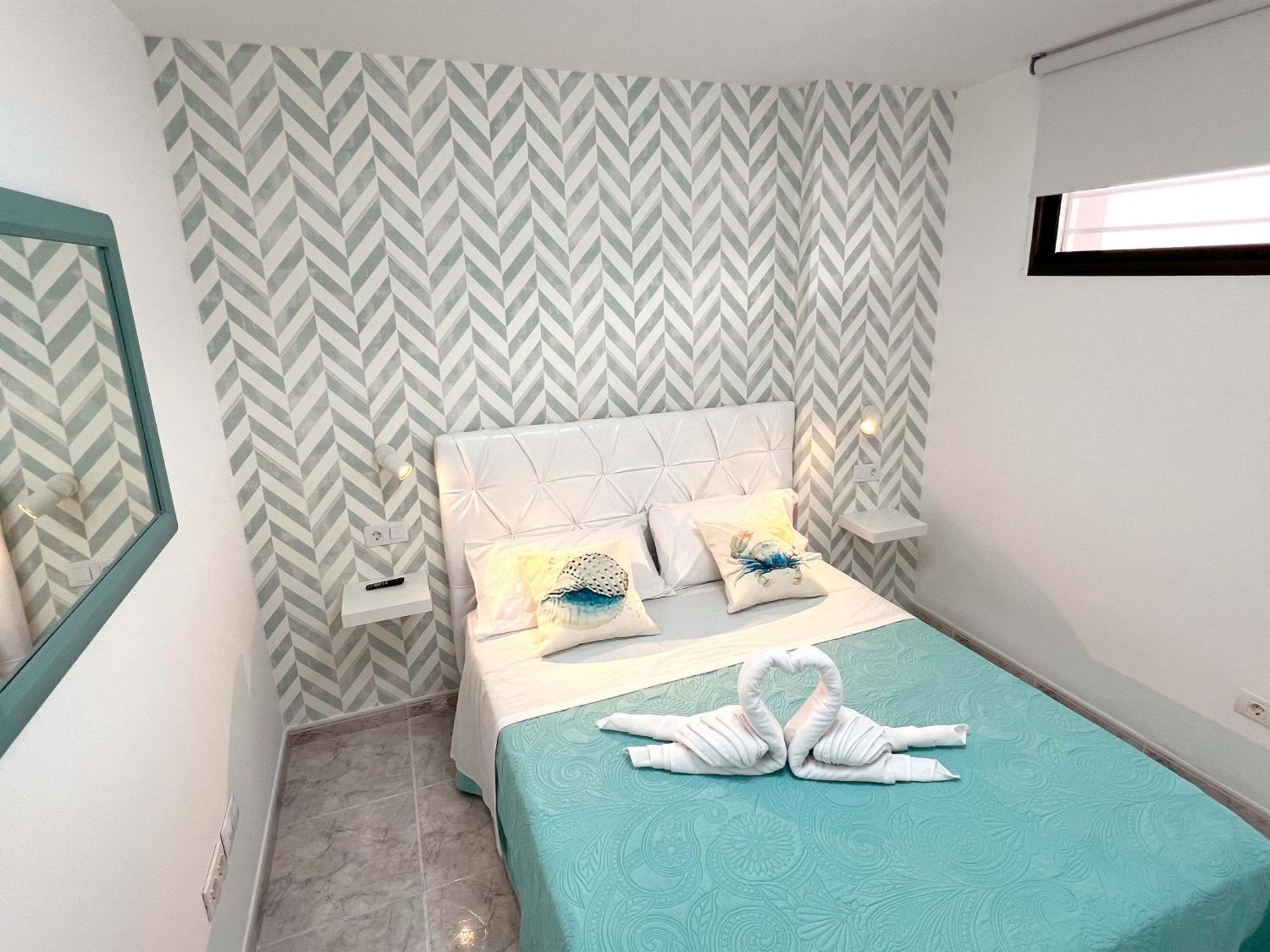 Encantador Apartamento Con Terraza, Los Cristianos Лос-Крістіанос Екстер'єр фото
