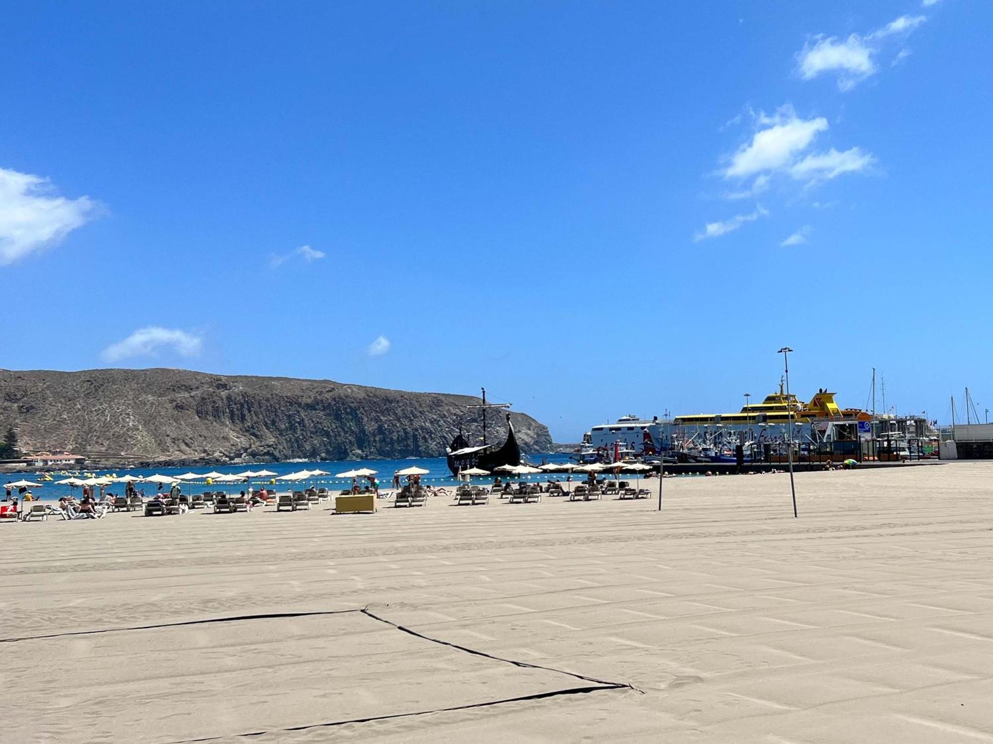 Encantador Apartamento Con Terraza, Los Cristianos Лос-Крістіанос Екстер'єр фото