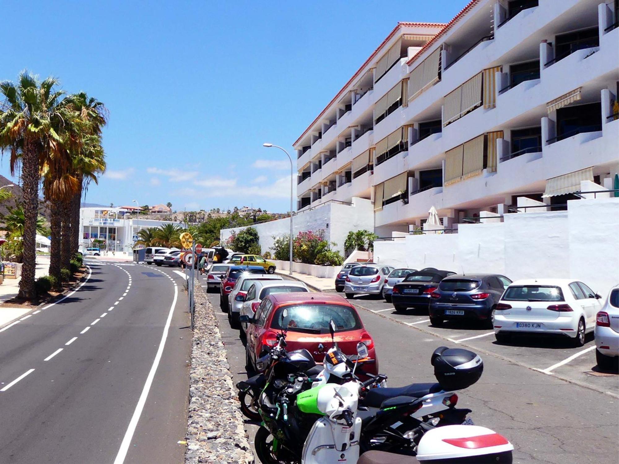 Encantador Apartamento Con Terraza, Los Cristianos Лос-Крістіанос Екстер'єр фото