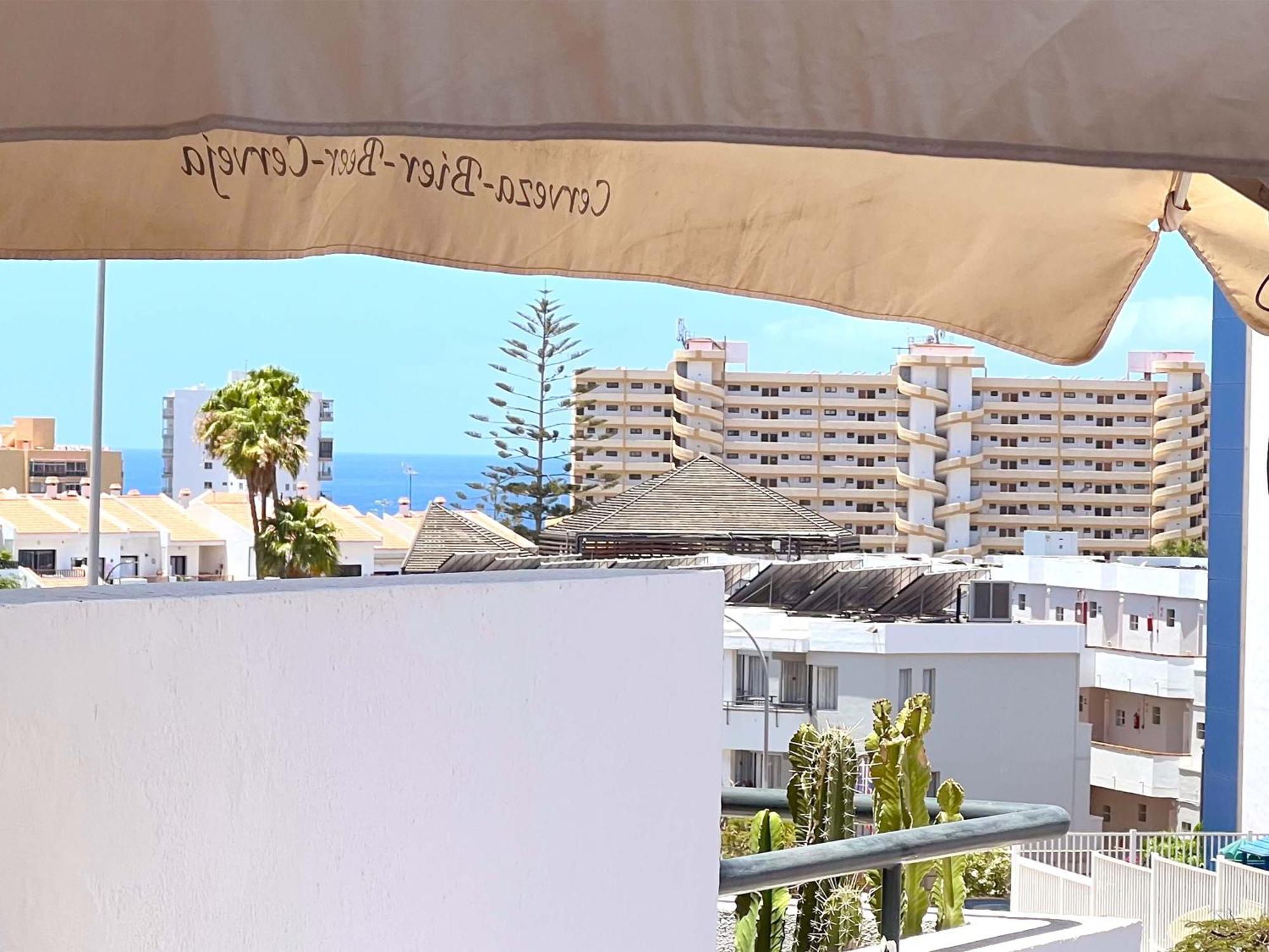 Encantador Apartamento Con Terraza, Los Cristianos Лос-Крістіанос Екстер'єр фото