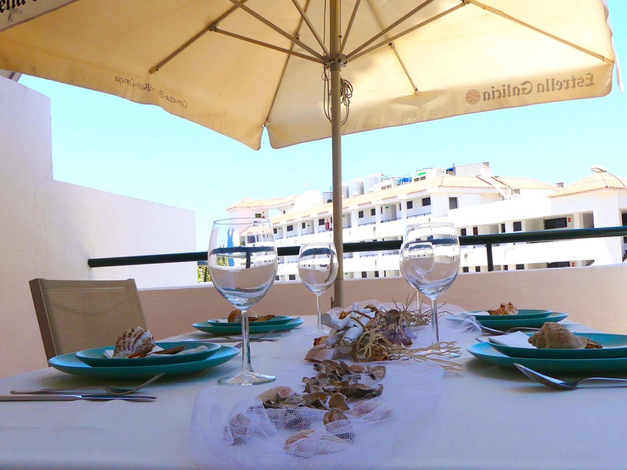 Encantador Apartamento Con Terraza, Los Cristianos Лос-Крістіанос Екстер'єр фото