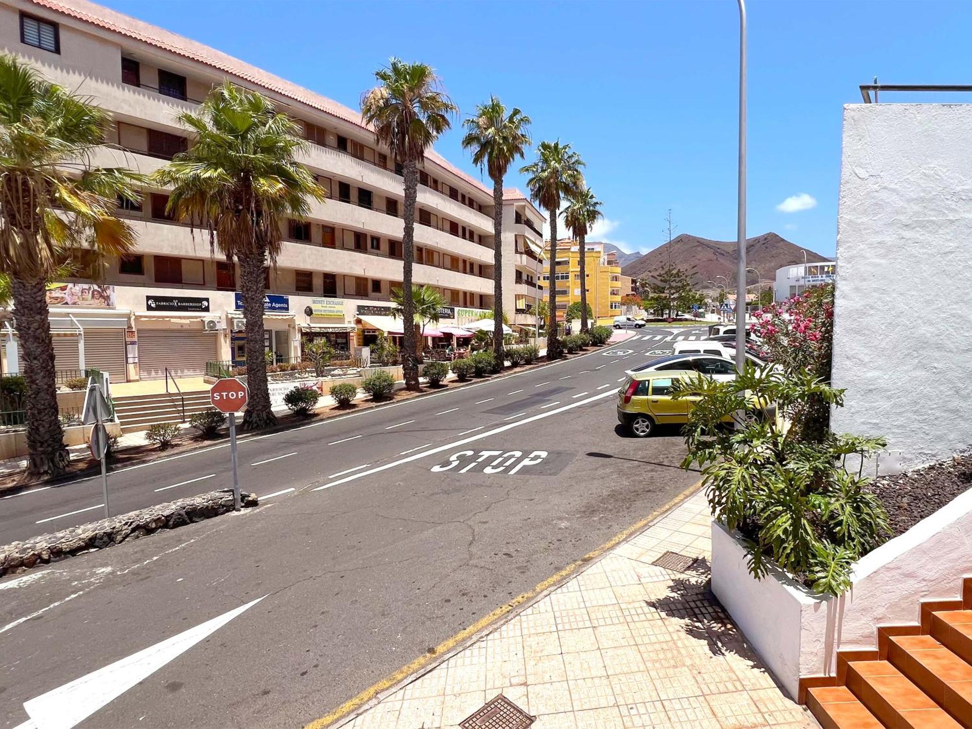 Encantador Apartamento Con Terraza, Los Cristianos Лос-Крістіанос Екстер'єр фото