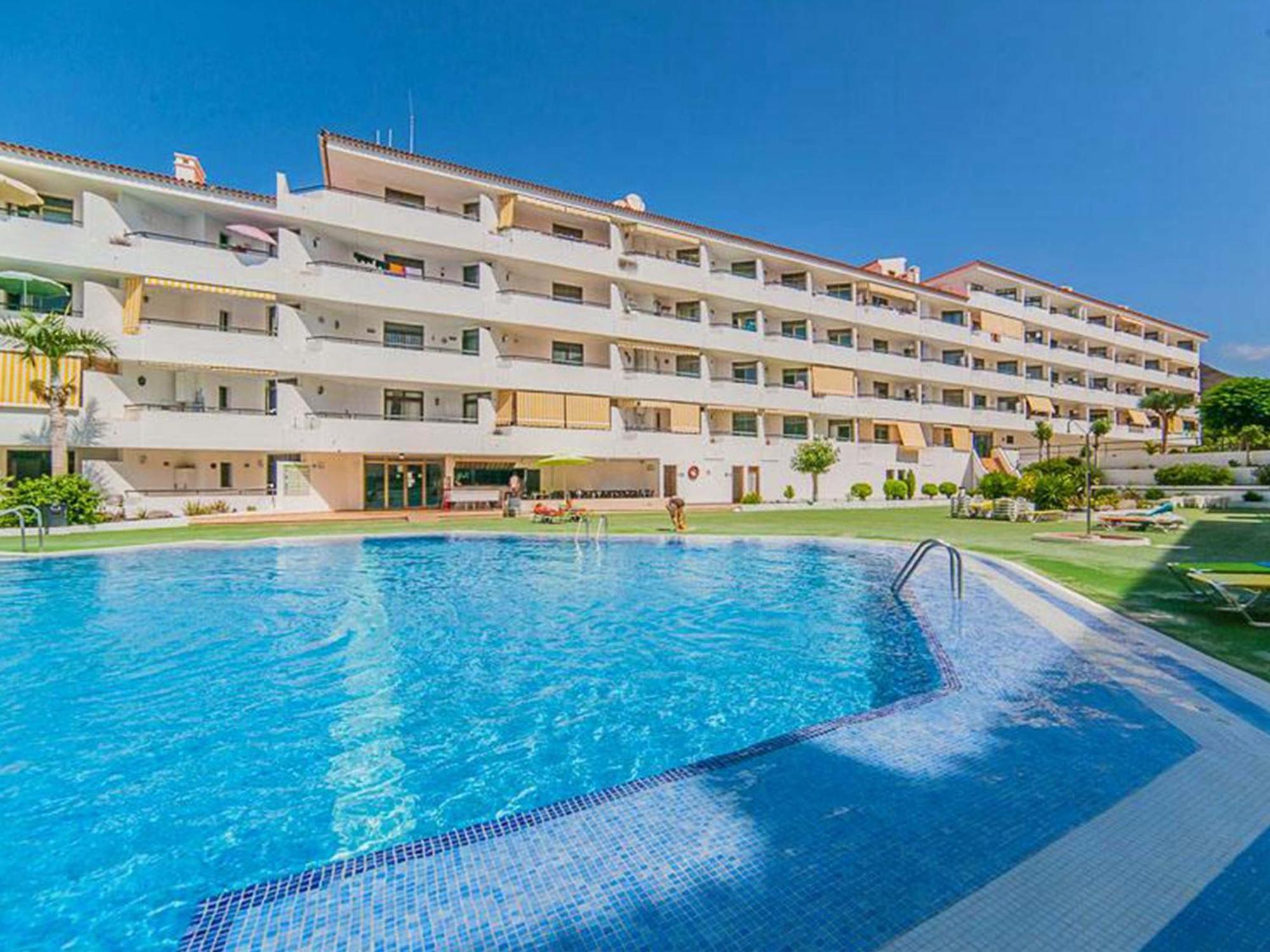 Encantador Apartamento Con Terraza, Los Cristianos Лос-Крістіанос Екстер'єр фото