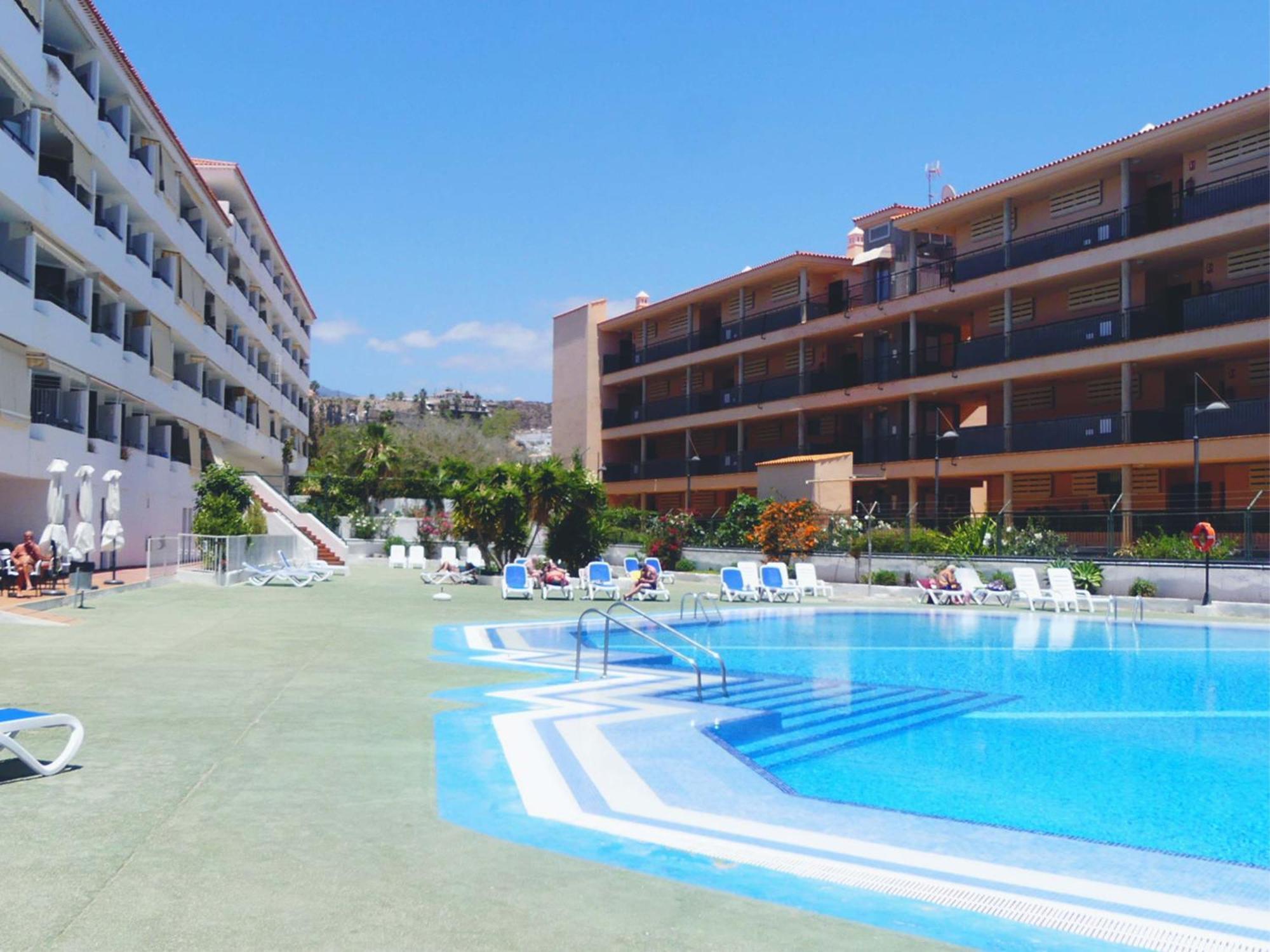 Encantador Apartamento Con Terraza, Los Cristianos Лос-Крістіанос Екстер'єр фото