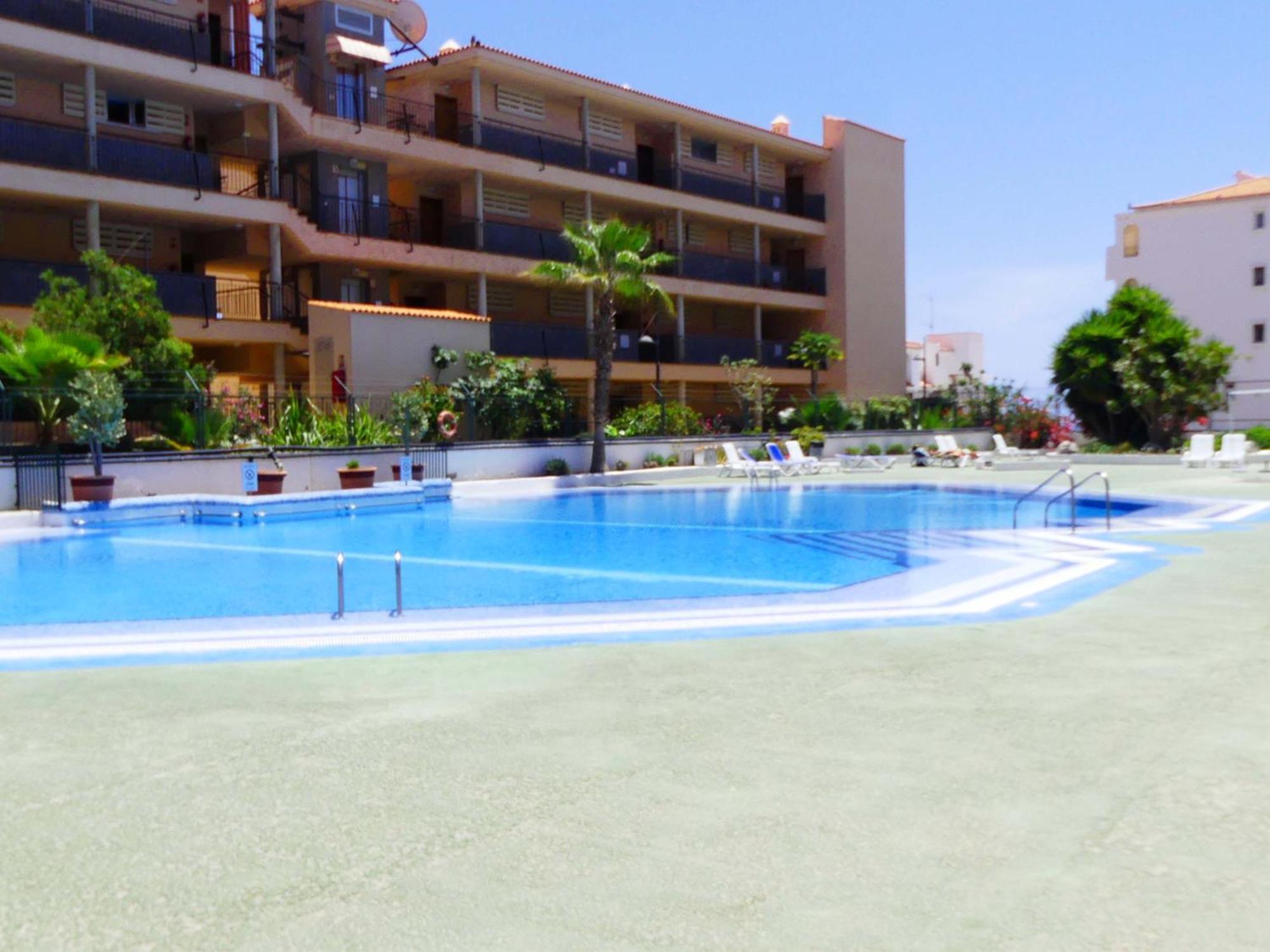 Encantador Apartamento Con Terraza, Los Cristianos Лос-Крістіанос Екстер'єр фото
