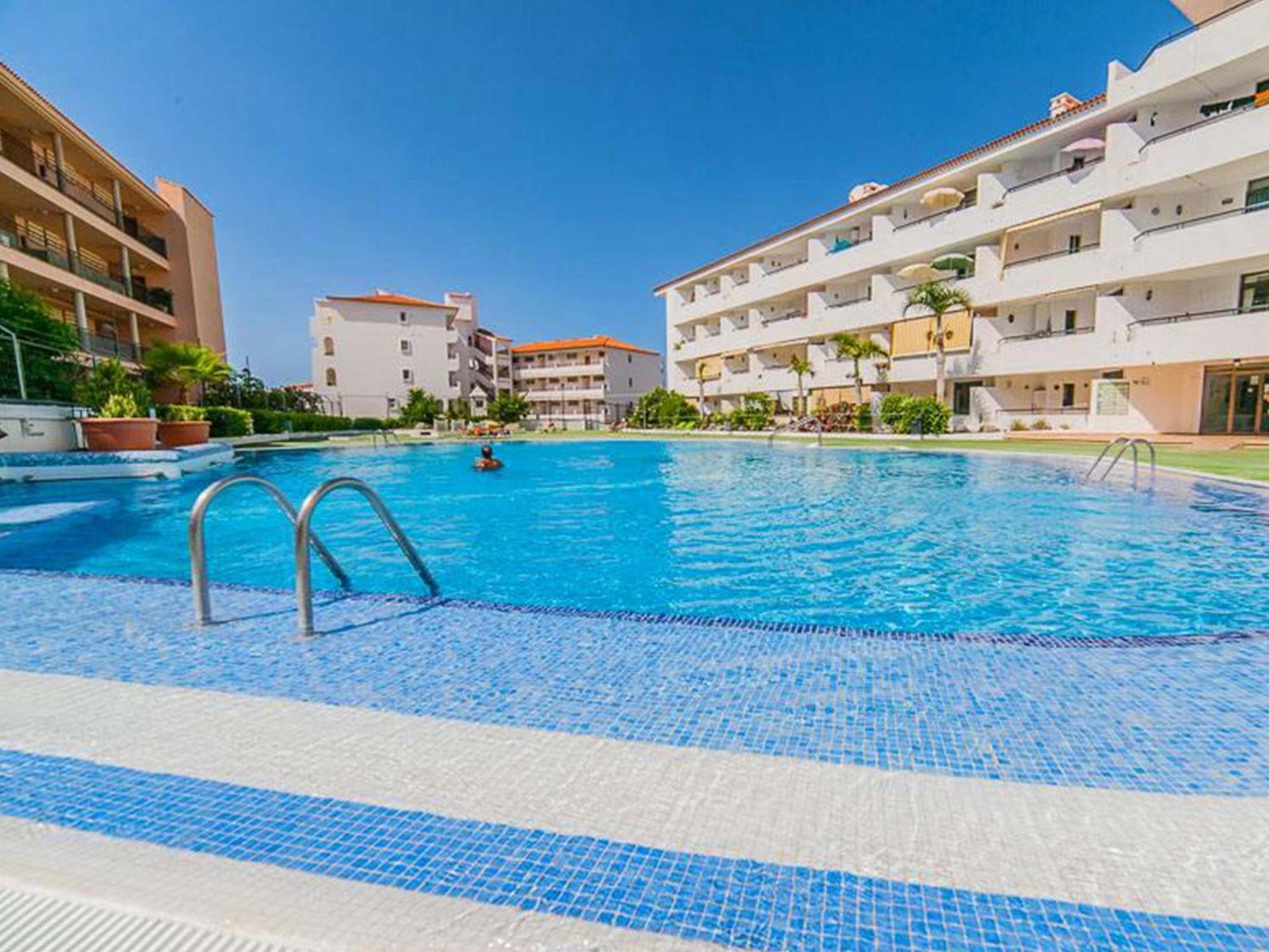 Encantador Apartamento Con Terraza, Los Cristianos Лос-Крістіанос Екстер'єр фото