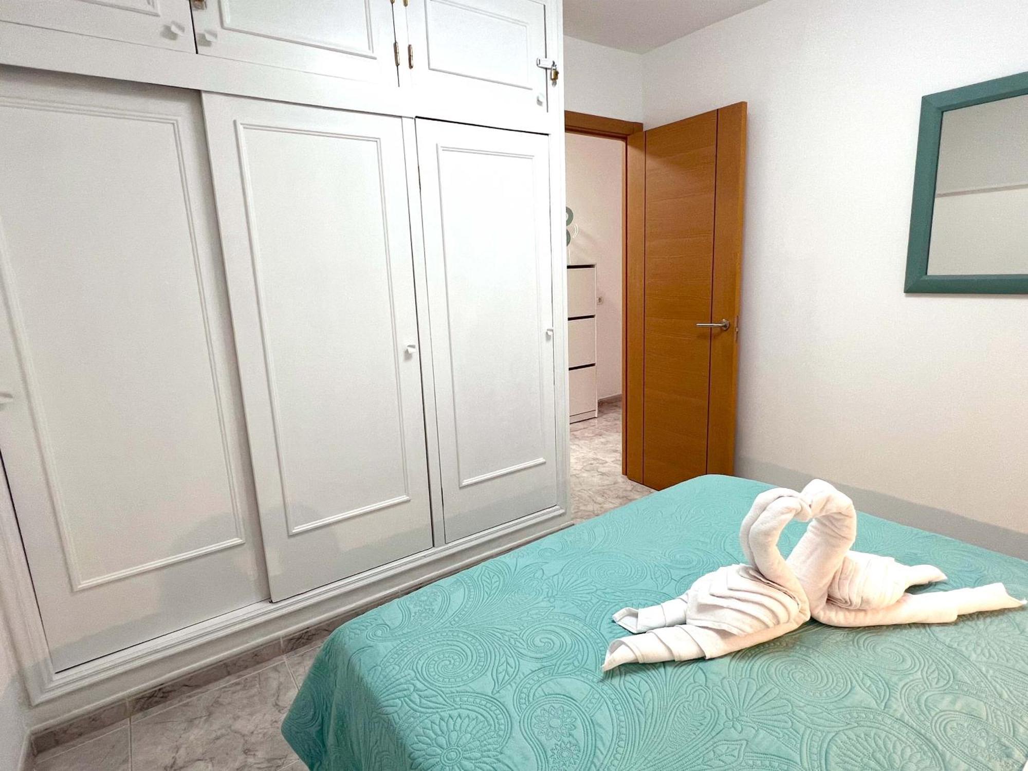 Encantador Apartamento Con Terraza, Los Cristianos Лос-Крістіанос Екстер'єр фото