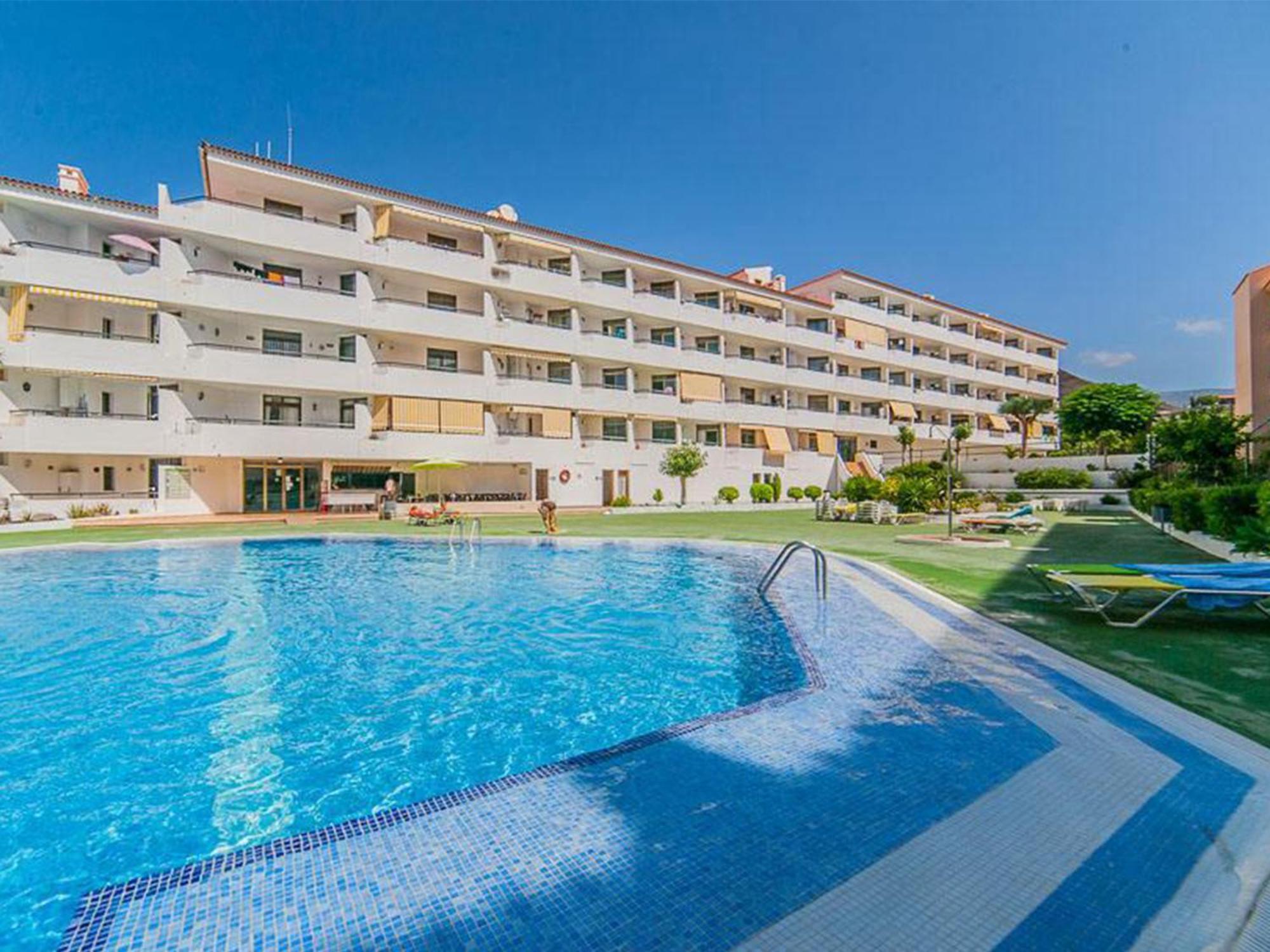 Encantador Apartamento Con Terraza, Los Cristianos Лос-Крістіанос Екстер'єр фото
