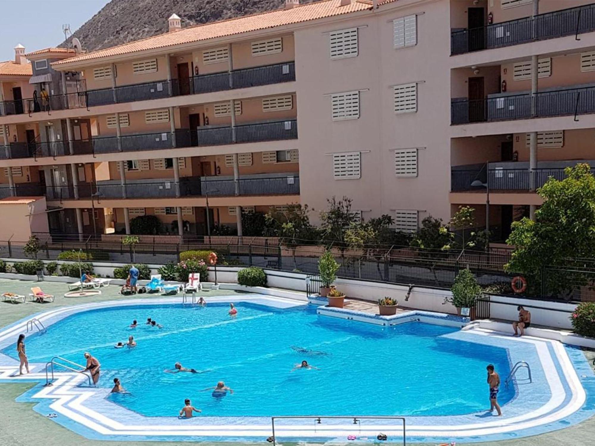 Encantador Apartamento Con Terraza, Los Cristianos Лос-Крістіанос Екстер'єр фото