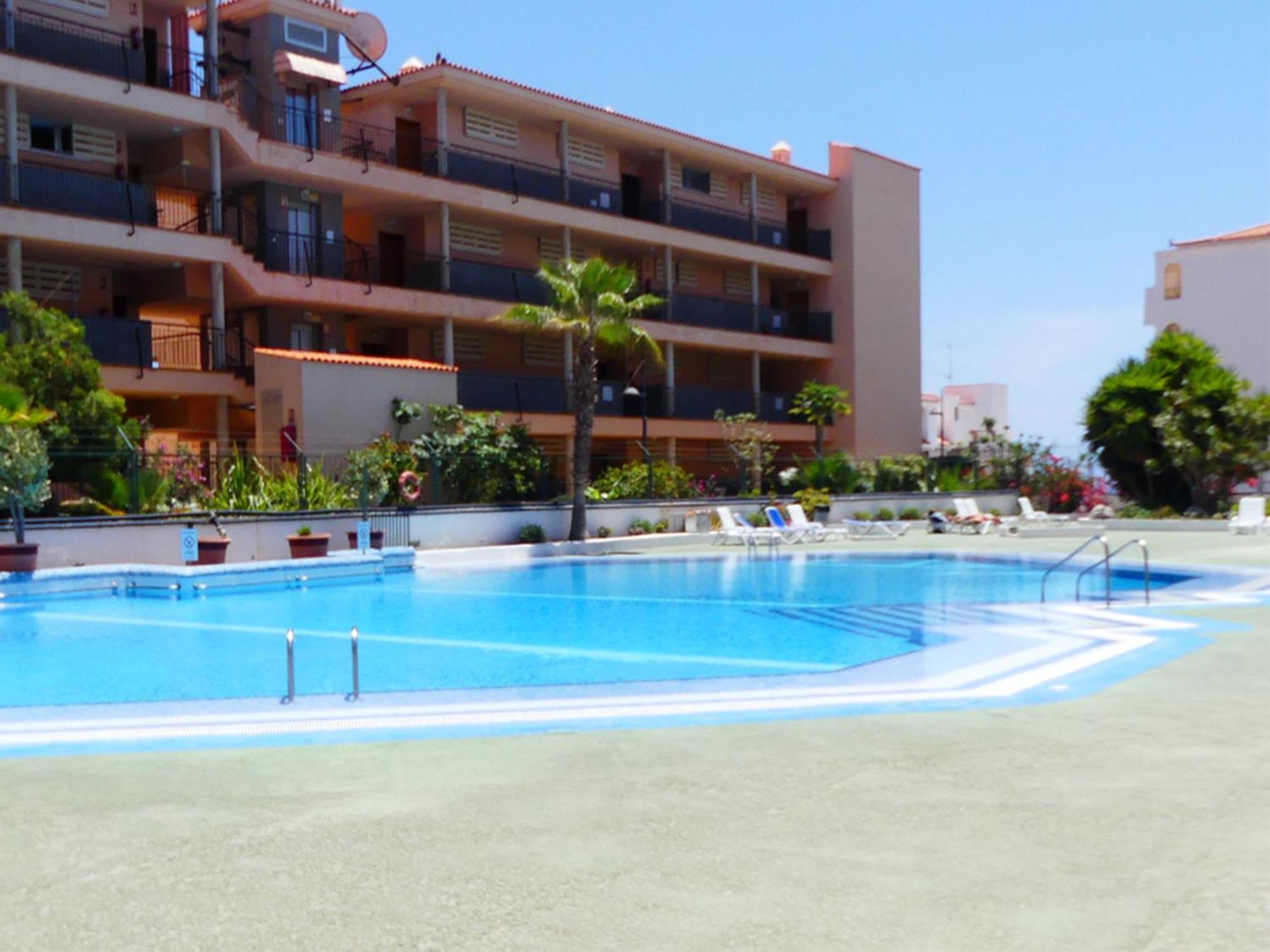 Encantador Apartamento Con Terraza, Los Cristianos Лос-Крістіанос Екстер'єр фото