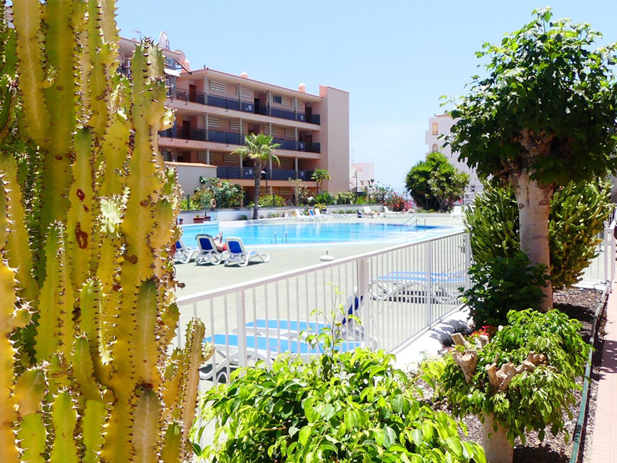 Encantador Apartamento Con Terraza, Los Cristianos Лос-Крістіанос Екстер'єр фото